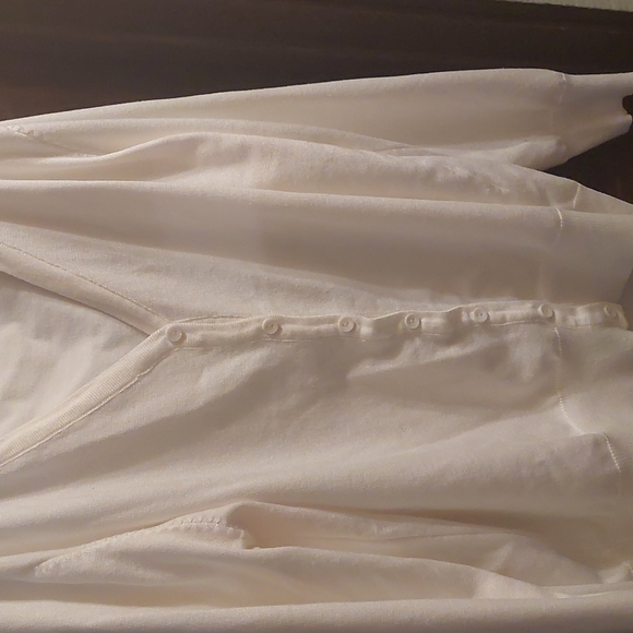 White Cardigan - Picture 2 of 5